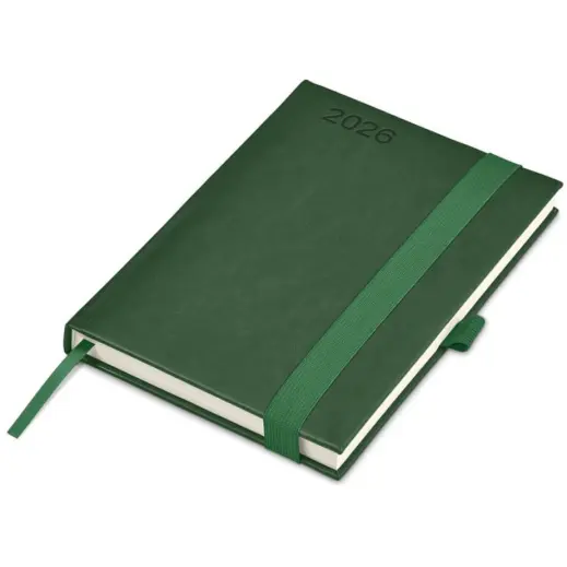 Altitude Advantage A5 2026 Diary Dark Green